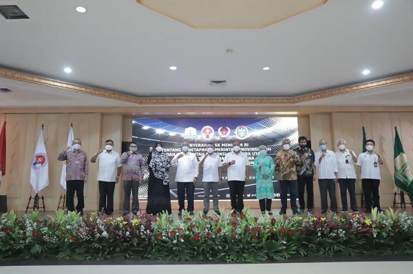 Sumut Resmi Jadi Tuan Rumah PON 2024 Bersama Aceh